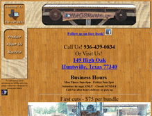 Tablet Screenshot of mgsawmill.com